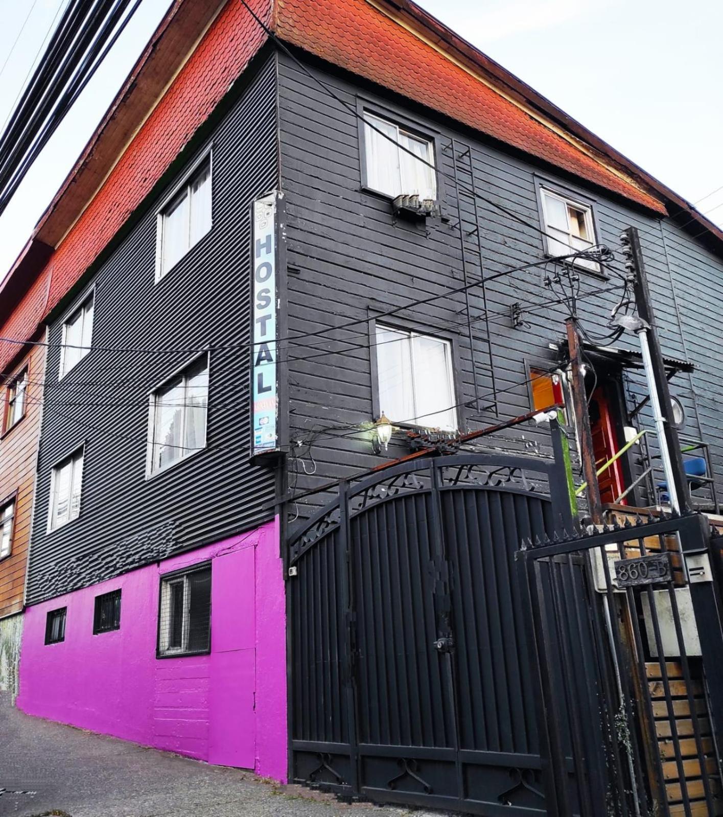 Hostal Arrayan Valdivia Exterior foto